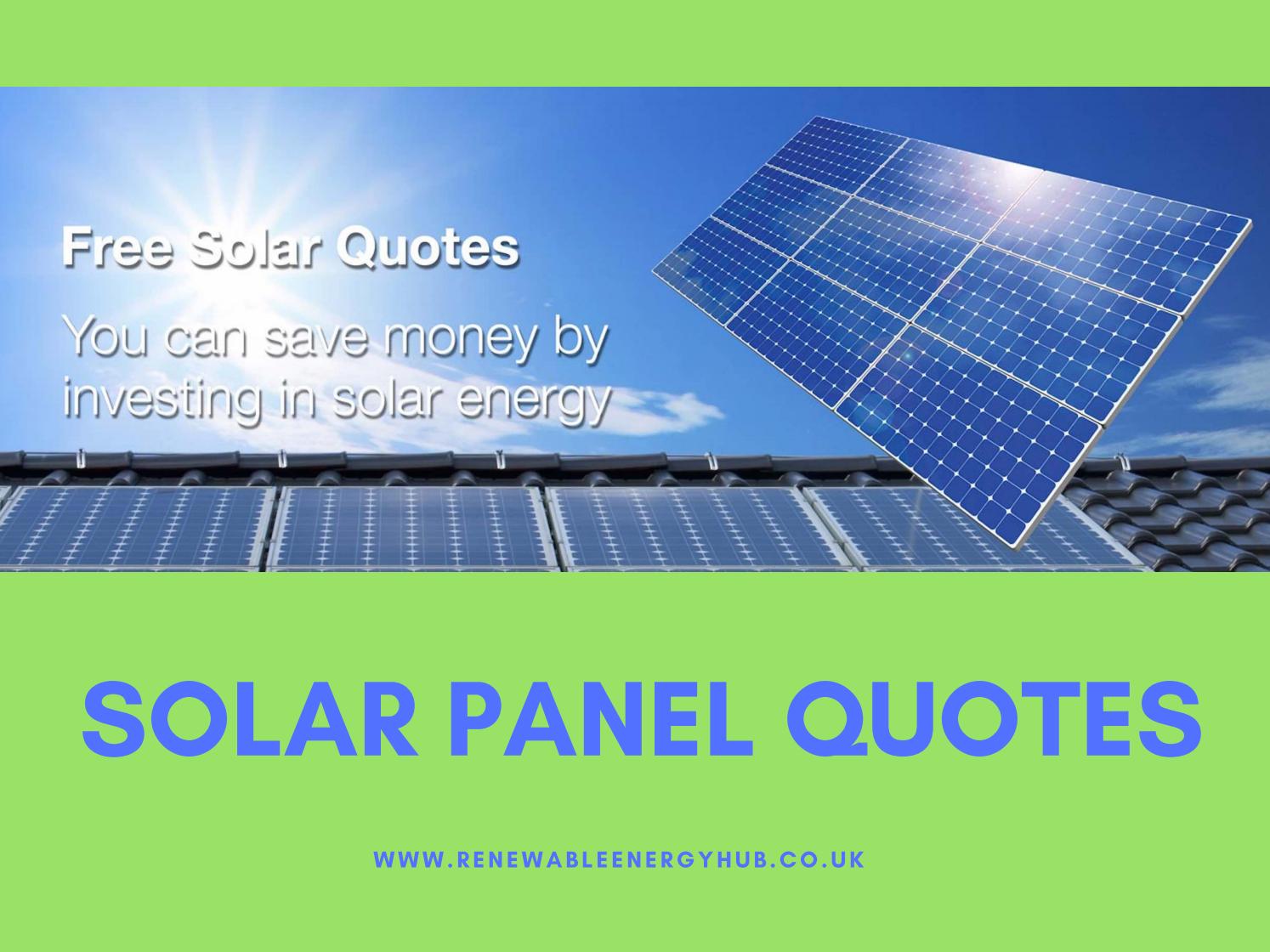 Solar Panel Installation Quote: Your Guide To Going Solar