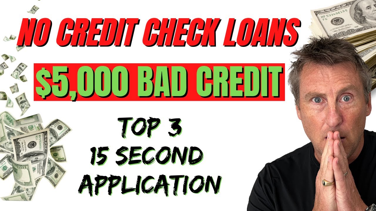 Personal Loan Lenders With No Credit Check: Top Providers And Comparison